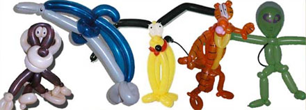 Balloon modelling